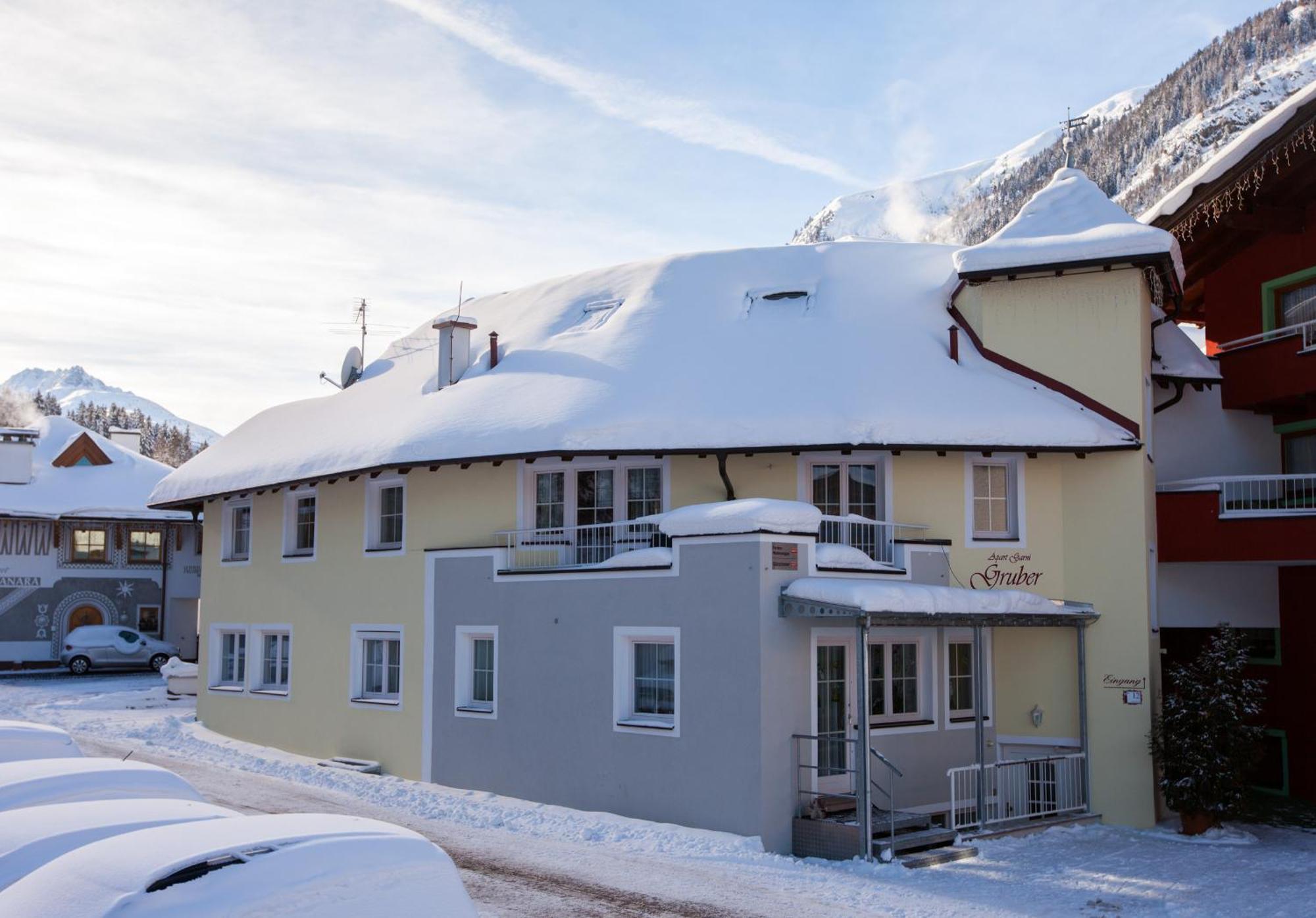 Apart Gruber Ischgl Esterno foto